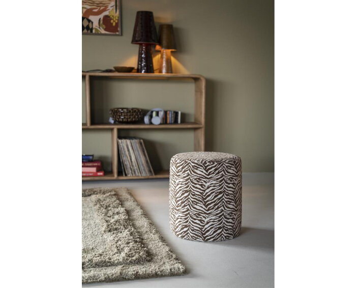Stool Tigra - bruin | BY-BOO