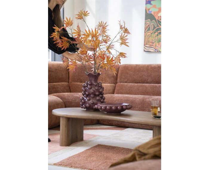 Vase Viro - rood | BY-BOO