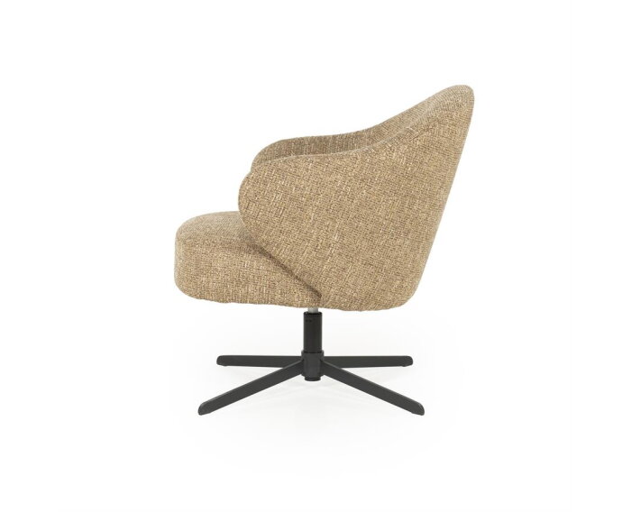 Fauteuil Connor - geel | Eleonora