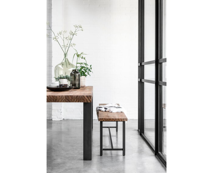 Timeless eetkamerbank Beam 190 cm