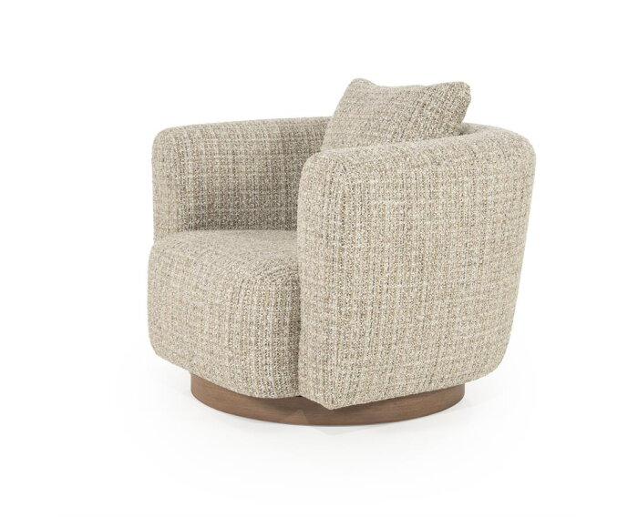 Fauteuil Jordan - taupe | Eleonora