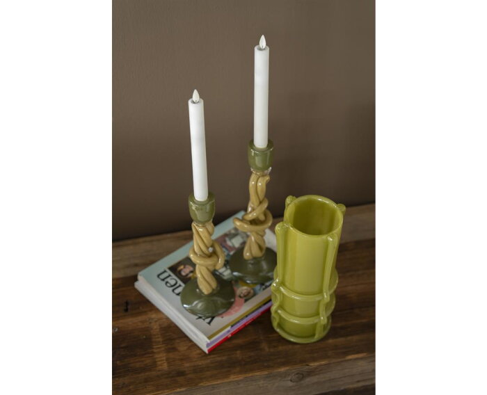 Vase WrapIt small - groen | BY-BOO
