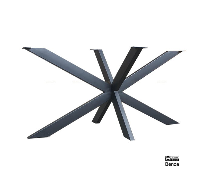 Steel Leg for Elipse Table Top 160