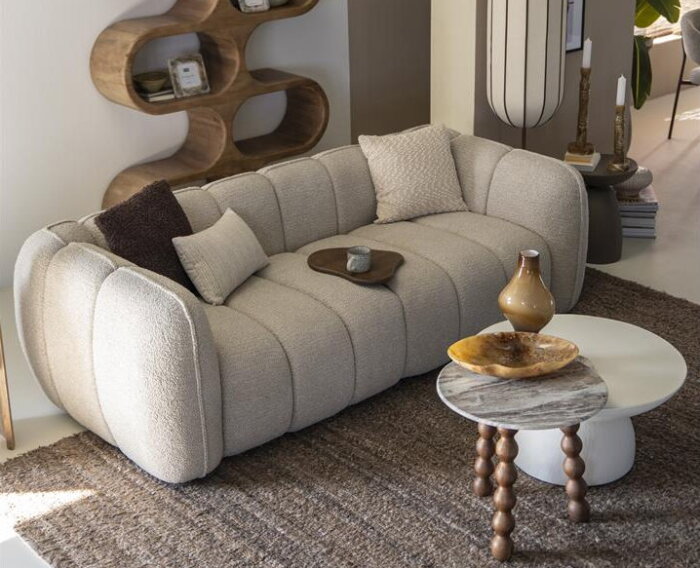 Sofa Cubetto - taupe | BY-BOO