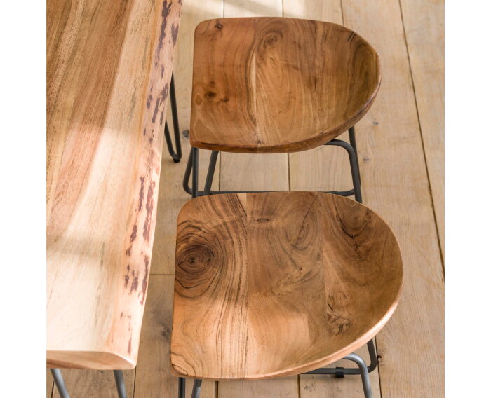 Kruk Timber Massief acacia | naturel