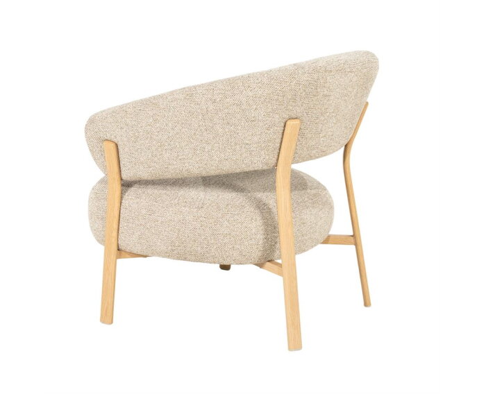 Lounge chair Sedia - natural | BY-BOO