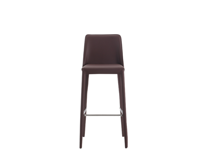 Barkruk Floor Aubergine