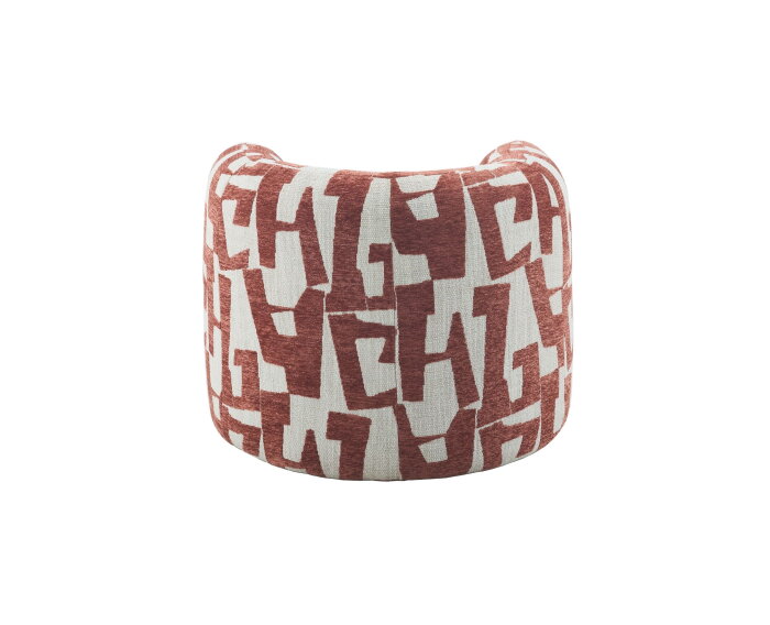 Fauteuil Rosa Rood