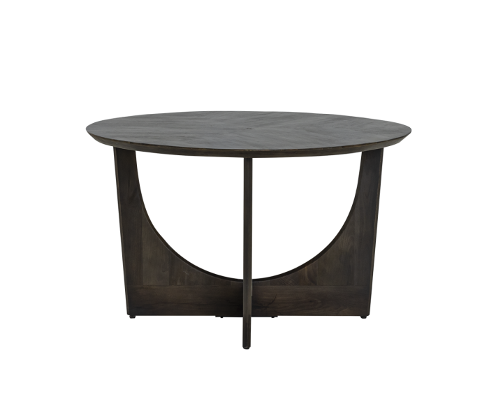 Fermo Eetkamertafel rond olijfbruin 130 cm