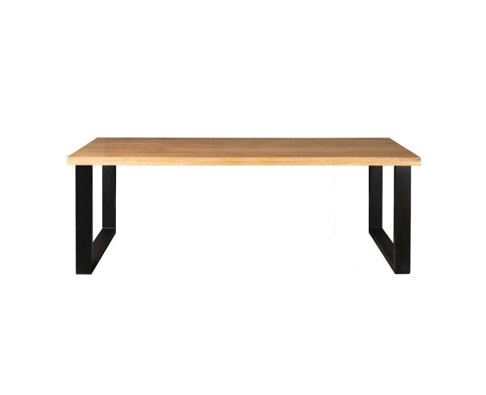 Eettafel Denver mangohout U-poot | 300 cm