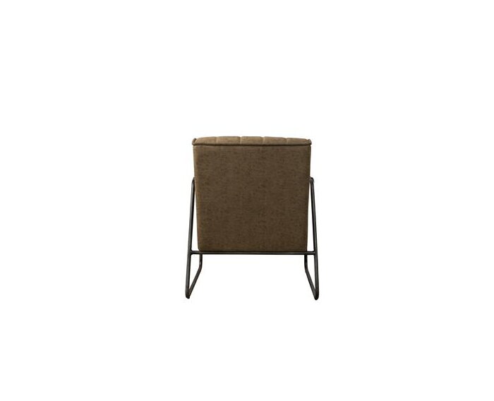 Santo Fauteuil - fabric Miami 005 brown