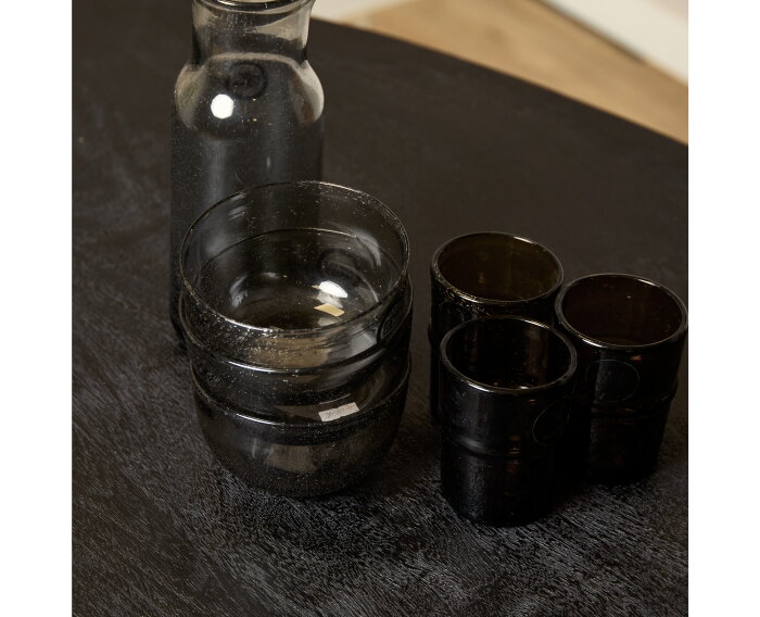 Eettafel Brandy Black | 210 cm | Ovaal