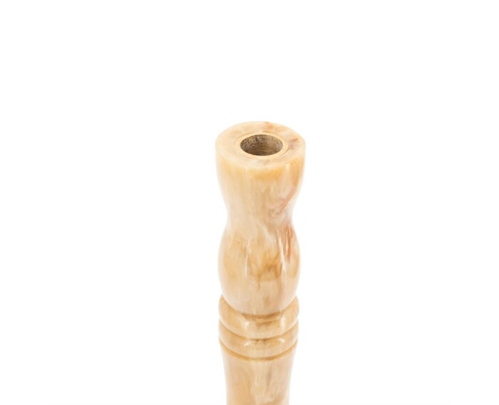 Candle holder Marlie large - bruin | BY-BOO