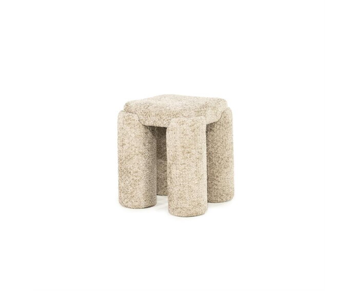 Stool Omla - taupe | BY-BOO
