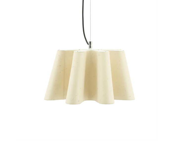 Pendant lamp Meander - natuurlijk | BY-BOO