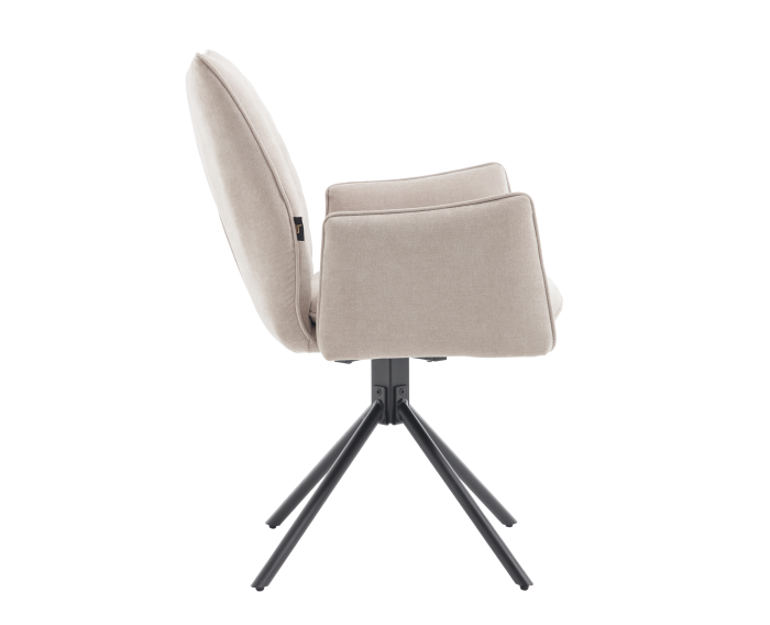 Eetkamerstoel Tim Maloy 31 Beige 2 pieces a box