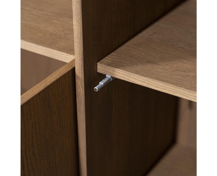 Kabinet Oslo 203x42cm - bruin | Eleonora