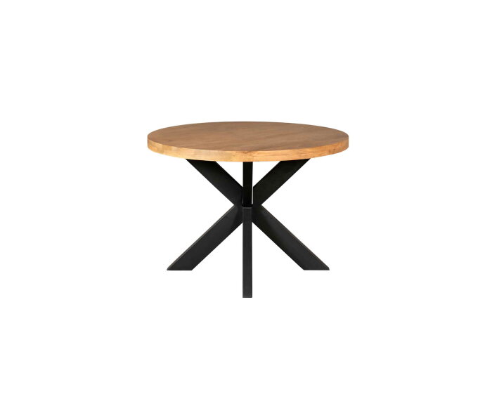 Eetkamertafel Denver | Rond | Mangohout | 120 cm
