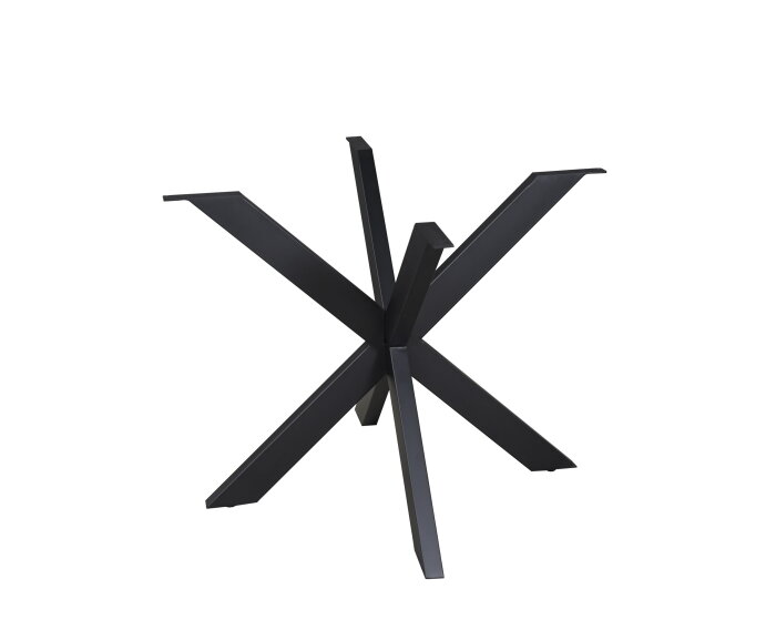 Matrixpoot Rond Zwart 140 cm Koker 4x8 cm