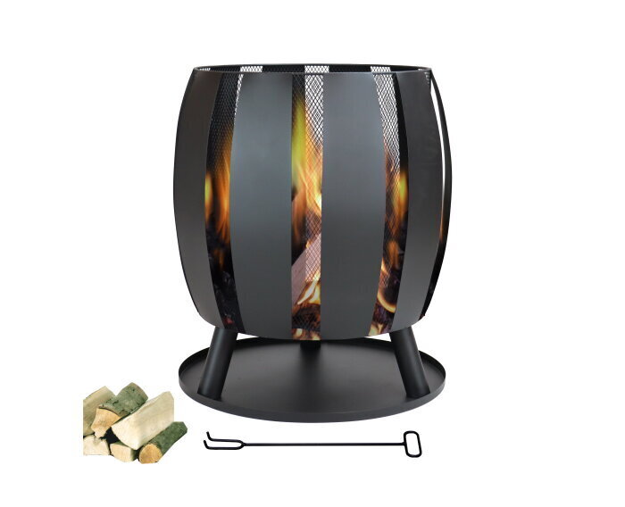 Tulip firepit with ashtray