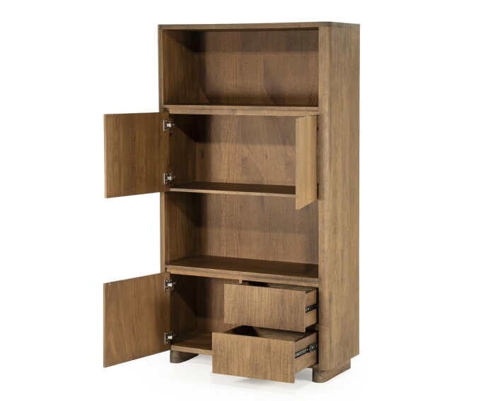Kabinet Edward 100x40cm - bruin | Eleonora