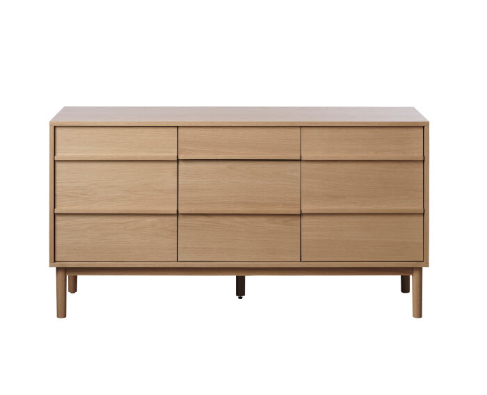 Dressoir Ponza eiken 140 cm