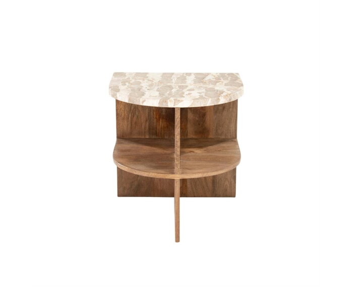 Marwood 44x44cm - natuurlijk | BY-BOO