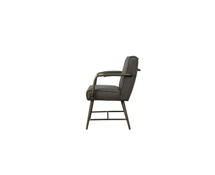 Belmonte Armstoel - fabric Cherokee 1 grey