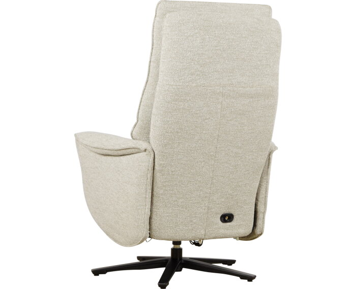 Elektrische relaxfauteuil Tim - Lodge Naturel 1 - 2 motoren en accu