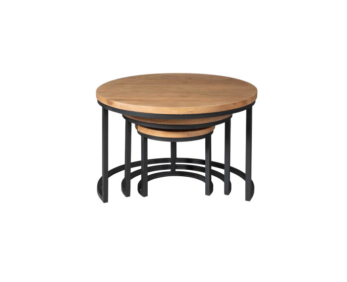 Salontafel set van 3 'Triplet'