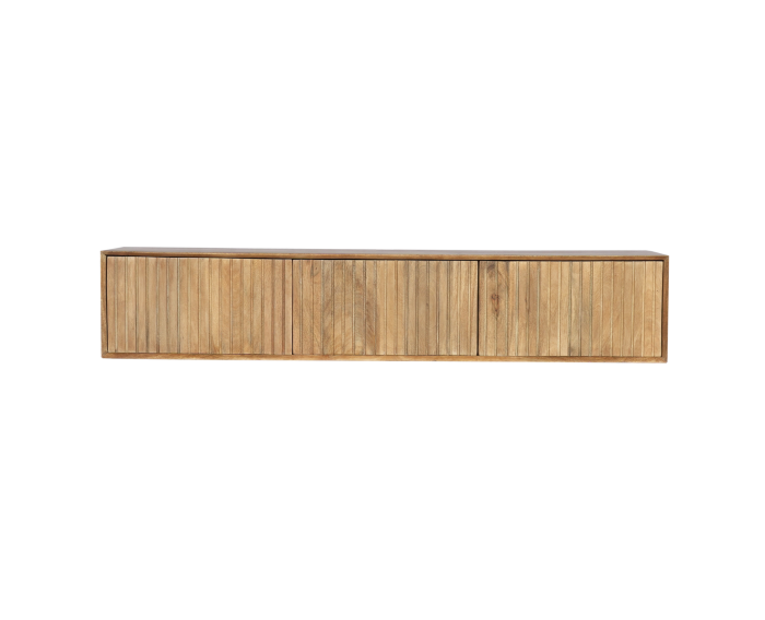 Zwevend tv meubel Madison Naturel | 160 cm