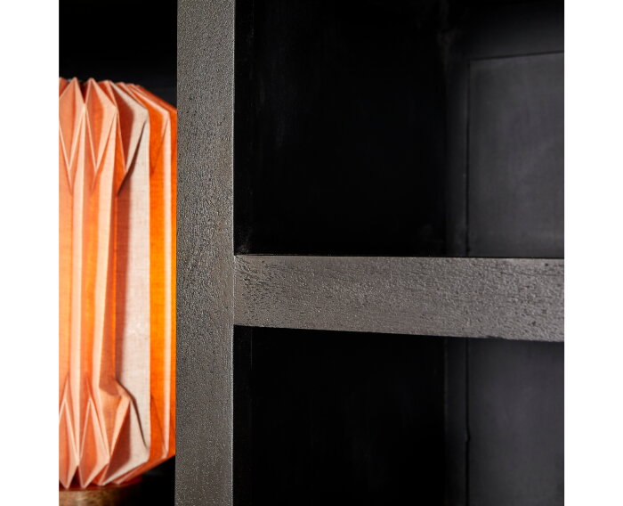 Vakkenkast Brussel Black XL | 160 cm