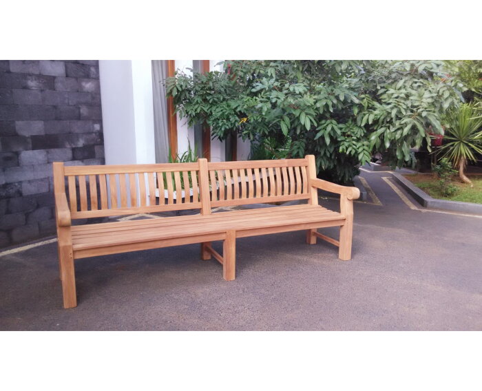 Patrick Bench Fat 250 cm | Livingfurn