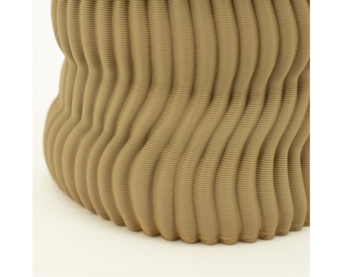 Vase Mae large - beige | BY-BOO