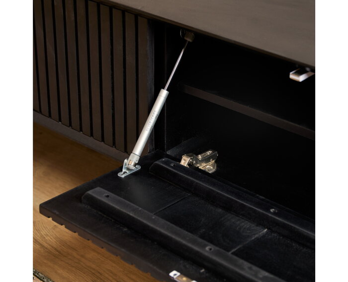 Zwevend tv meubel Madison Black | 120 cm