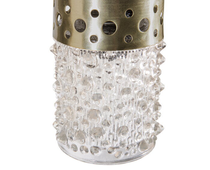 Sprinkle Hanglamp Glas Antique Brass - BePureHome