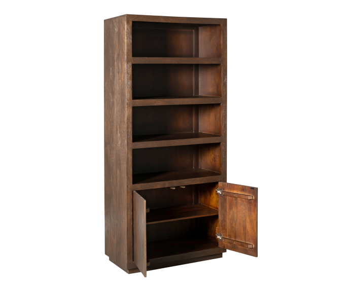 Boekenkast Brussel Brown | 90 cm