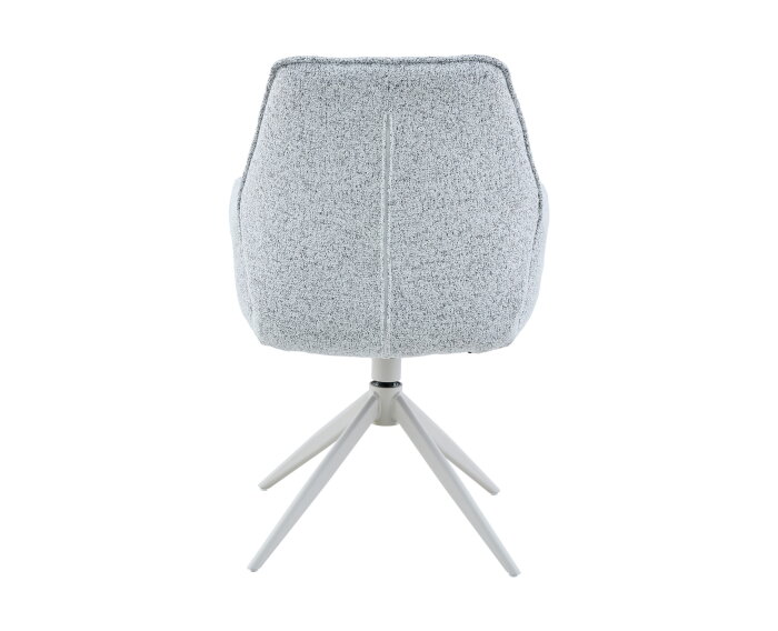 Eetkamerstoel Hera | Light Grey | Met armleuning