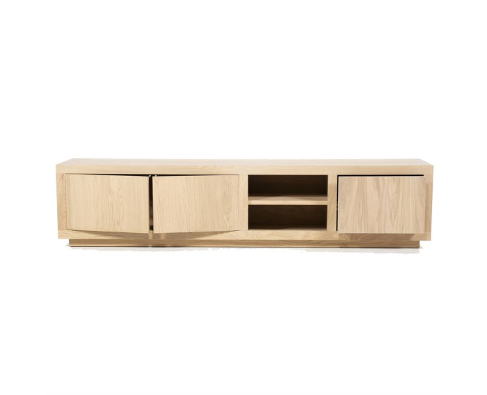 TV meubel Helsinki 200x42cm - naturel | Eleonora