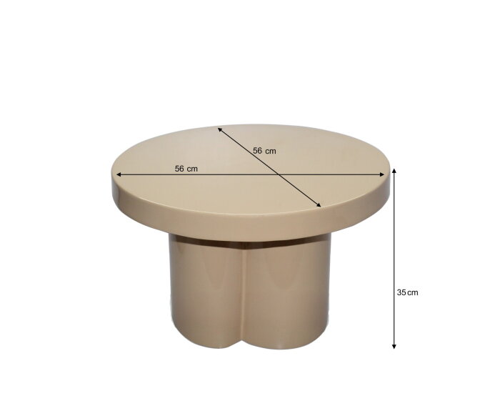 Salontafel Brix Noa Beige 56cm