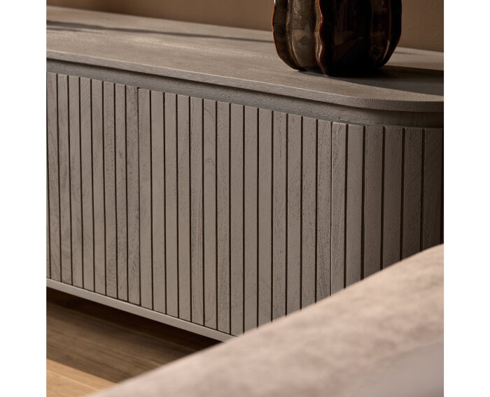 Tv meubel Solana | 165 cm | Taupe