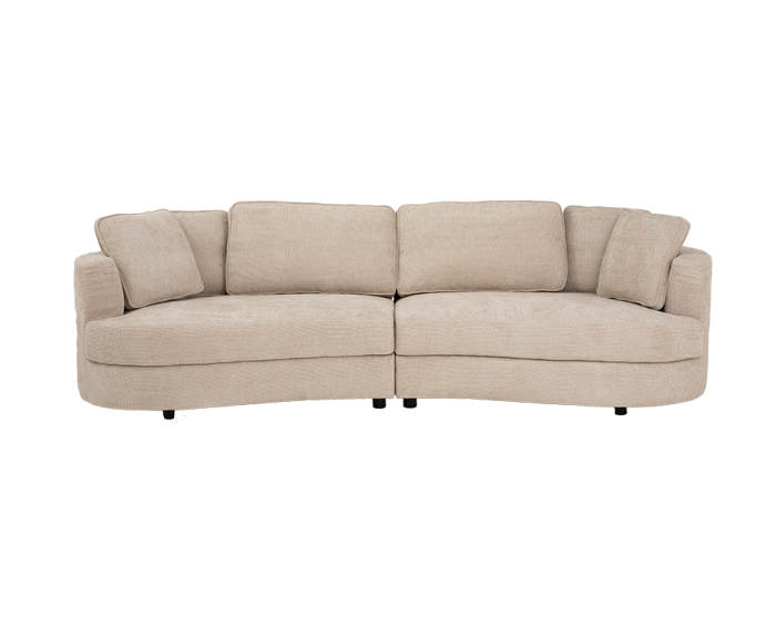 Sunderland 3 seater - fabric XS85 15 Ivory