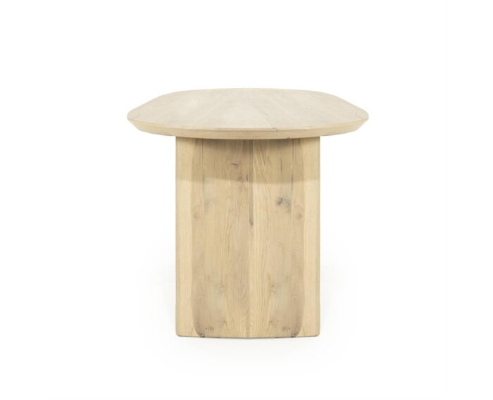 Eleonora Dex eettafel Deens ovaal eiken 180x90 cm - naturel