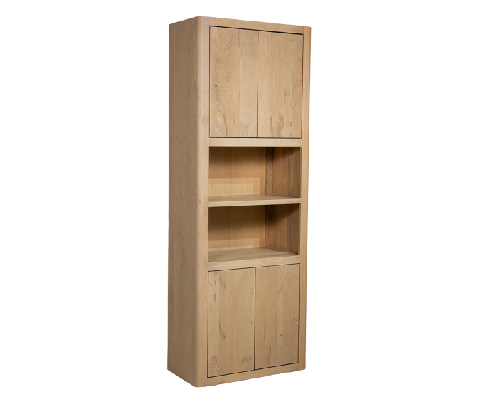 Tenna Opbergkast naturel 80 cm