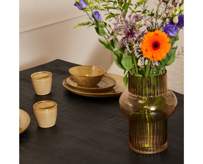 Boomstamtafel Boston Black | 300 cm