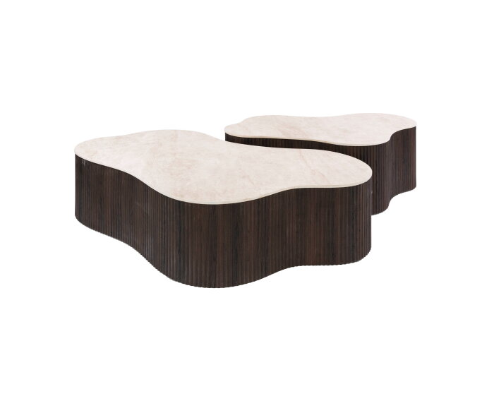 Salontafel Ceramo grande set/2 - 3D keramiek Taj Mahal