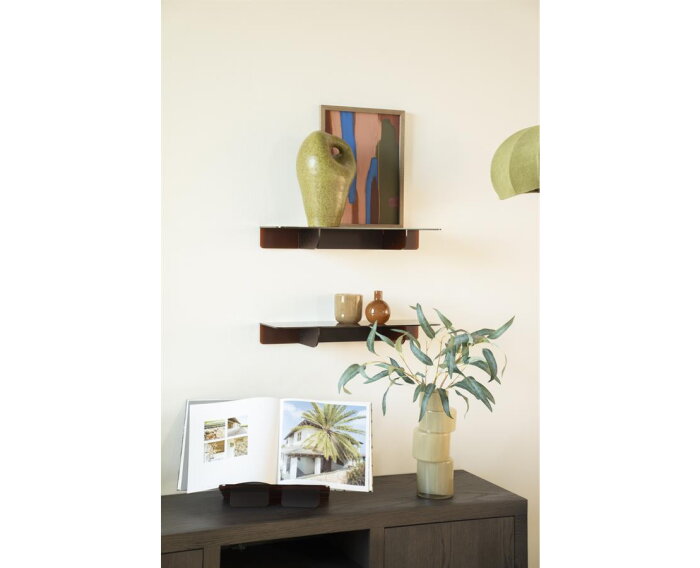 Plexo 60x7.6cm - bruin | BY-BOO
