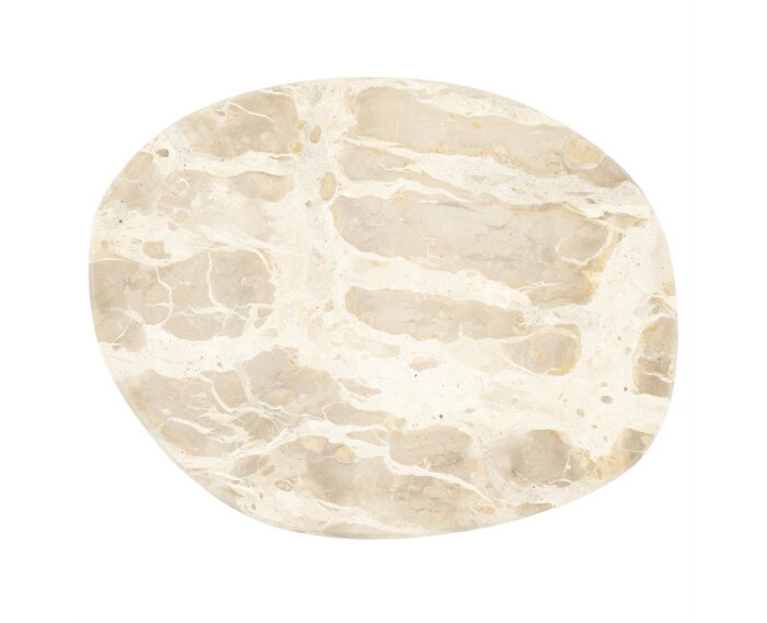 Plate Marrone 40x1.5cm - beige | BY-BOO