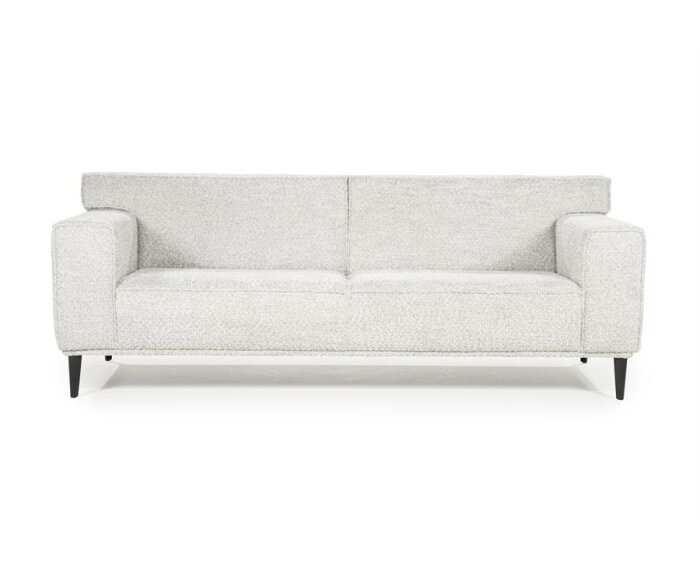SEVN Charlie 3-zits Venga 167 Zinc - Modulaire hoekbank- 209x89x83 cm - Zelf samen te stellen