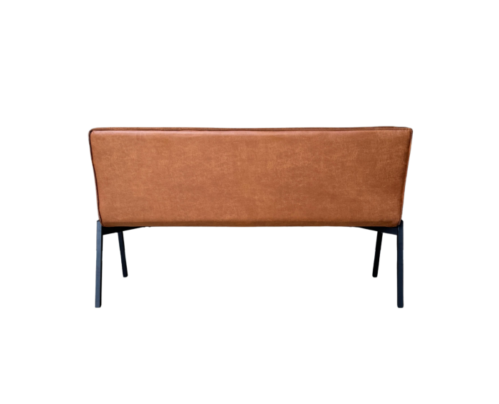 Eetkamerbank Tivoli Bull | 155 cm | Cognac
